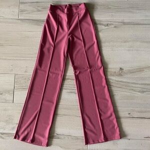 Fashion Nova Victoria High Waisted Dress Pants